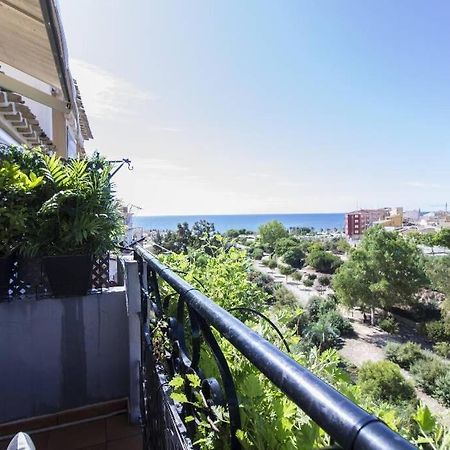 Preciosa Casa En Vilajoyosa Con Vistas Al Mar En Las Casas Colgantes Del Casco Antiguo Villajoyosa  Exterior foto