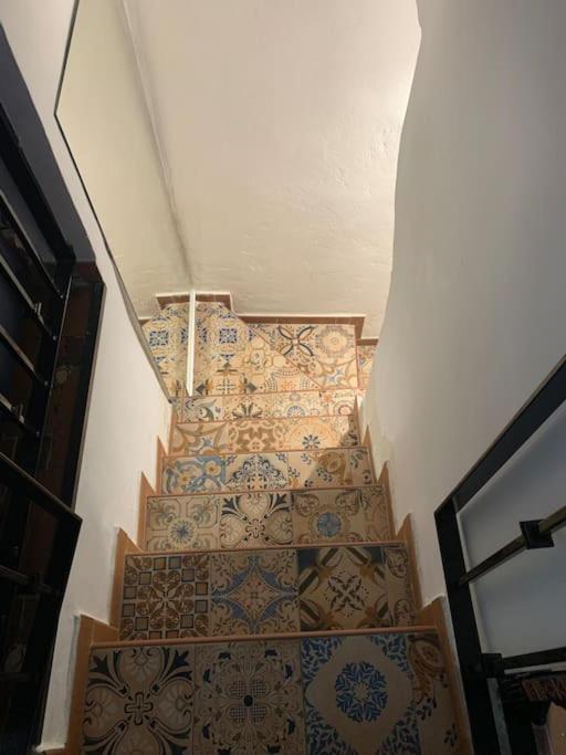 Preciosa Casa En Vilajoyosa Con Vistas Al Mar En Las Casas Colgantes Del Casco Antiguo Villajoyosa  Exterior foto