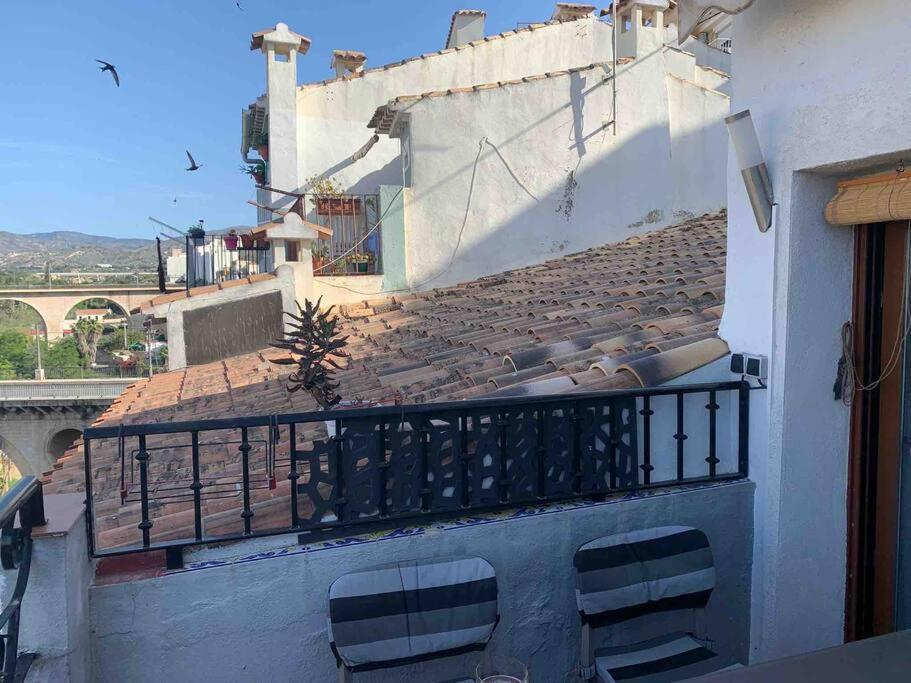 Preciosa Casa En Vilajoyosa Con Vistas Al Mar En Las Casas Colgantes Del Casco Antiguo Villajoyosa  Exterior foto