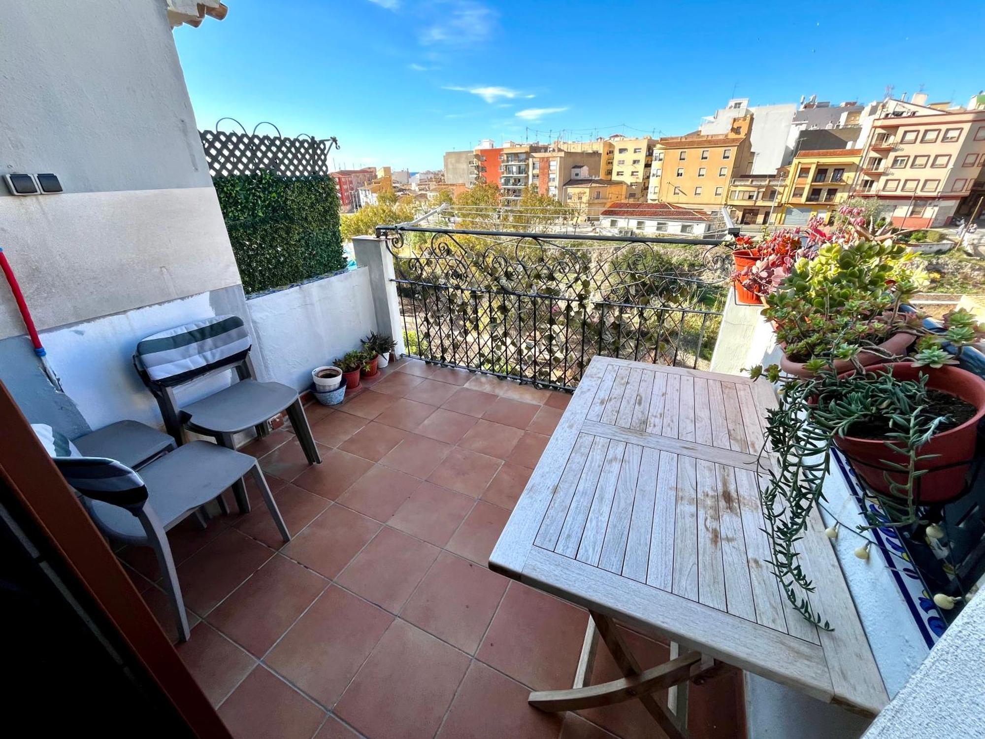 Preciosa Casa En Vilajoyosa Con Vistas Al Mar En Las Casas Colgantes Del Casco Antiguo Villajoyosa  Exterior foto